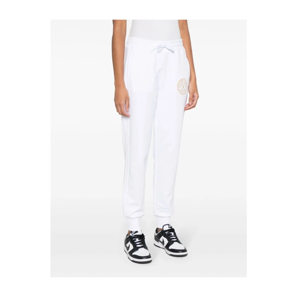 Versace Jeans Couture Trousers White Dames