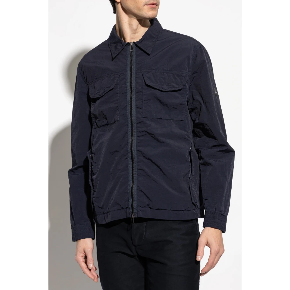 PS By Paul Smith Jas met zakken Blue Heren