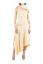 robe-jaune-slim-fit