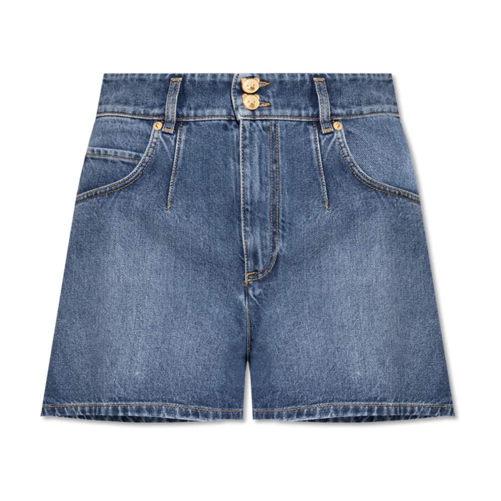 Moschino Denim shorts Blue Dames