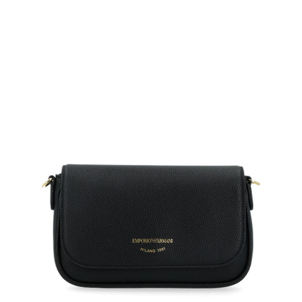 Emporio Armani Svart Mini Väska Black, Dam