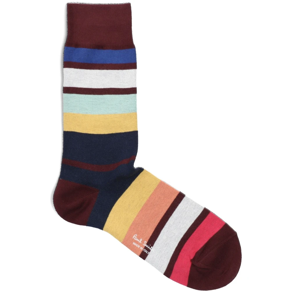 PS By Paul Smith Biologisch Katoenen Gestreepte Herensokken Multicolor Heren