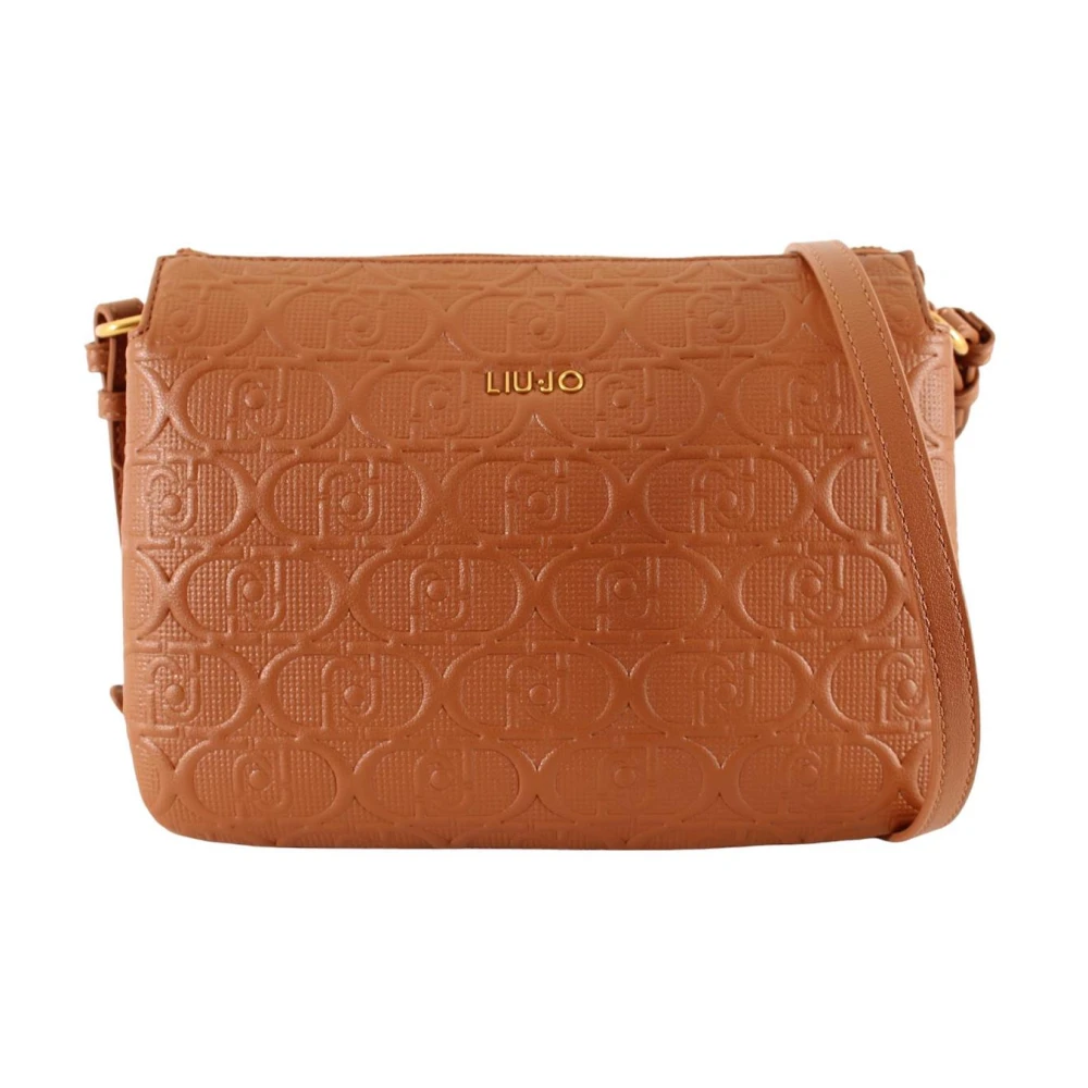 Liu Jo Stijlvolle Crossbody Handtas Brown Dames