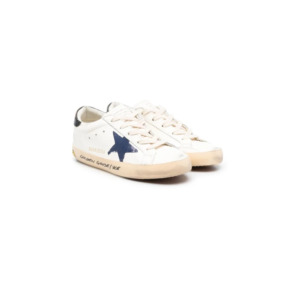 Golden Goose Vita Sneakers för Pojkar White, Pojke