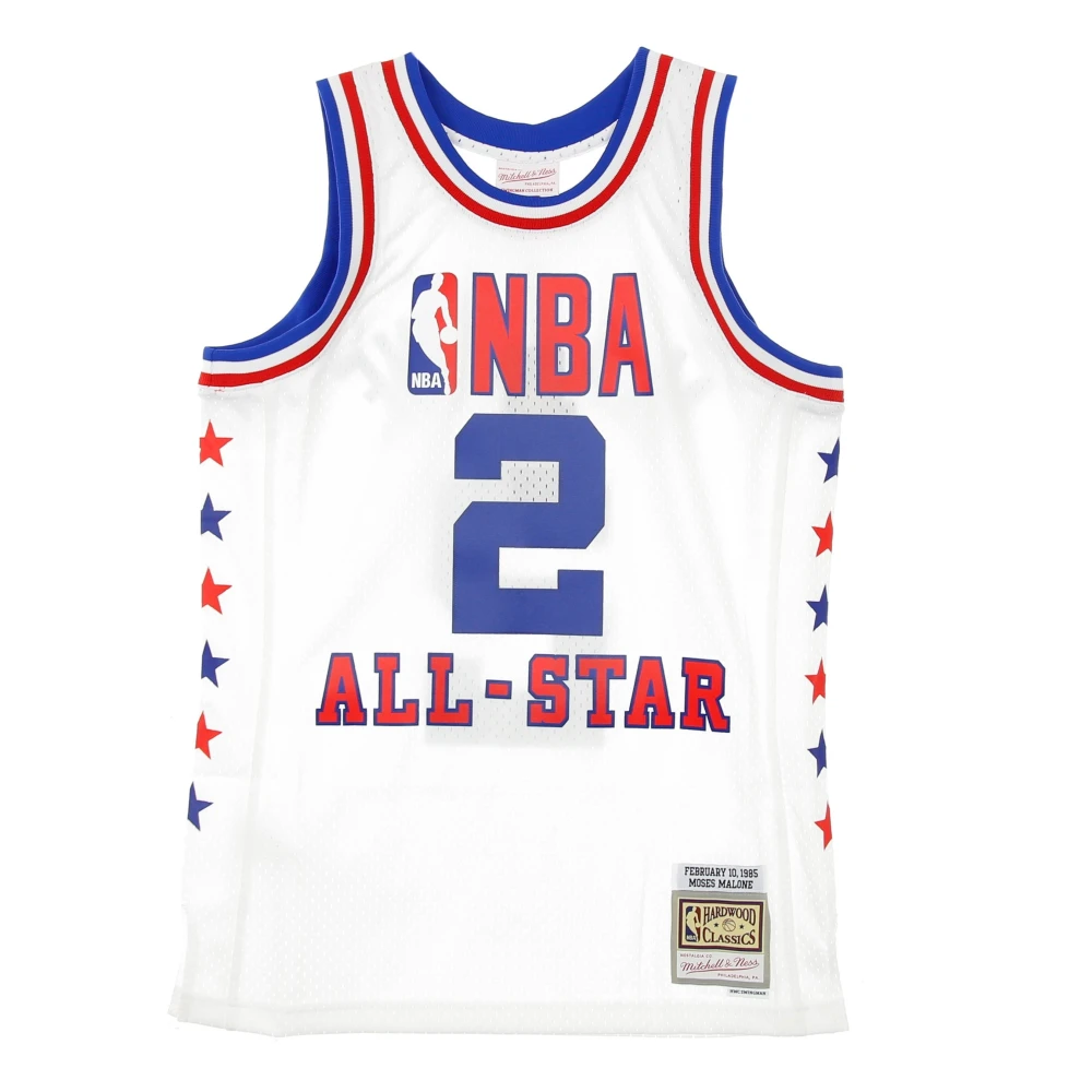 Mitchell & Ness NBA Swingman Jersey Malone 1985 White Heren