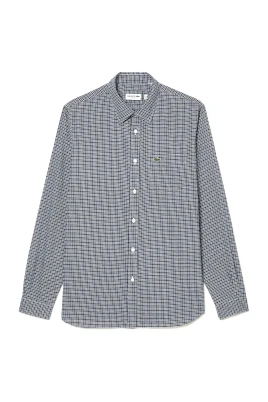 Camicia in flanella di cotone