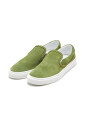 garda-slip-on-tendril-green-suede-sneakers