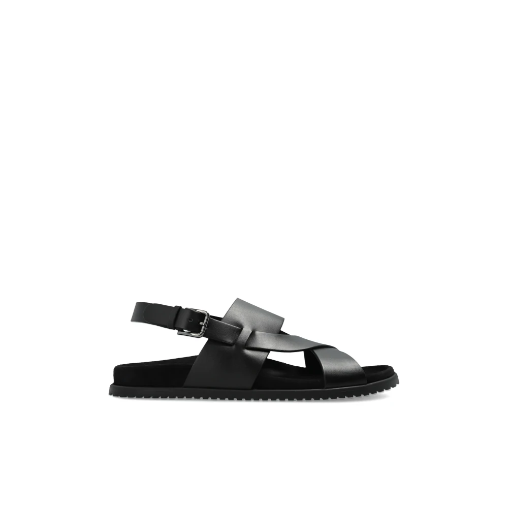 Dolce & Gabbana Herren Schwarz Schuhe, K, 40 Eugröße: