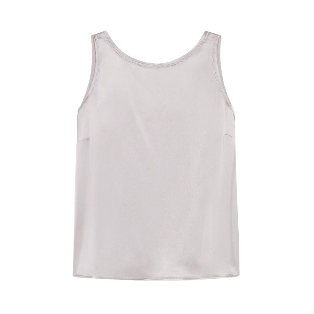 Tops > Sleeveless Tops - - Maliparmi - Modalova