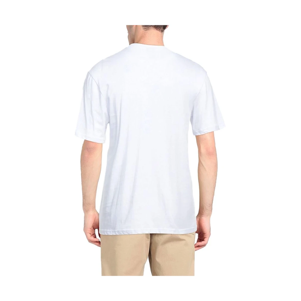 North Sails Elegant wit katoenen T-shirt White Heren