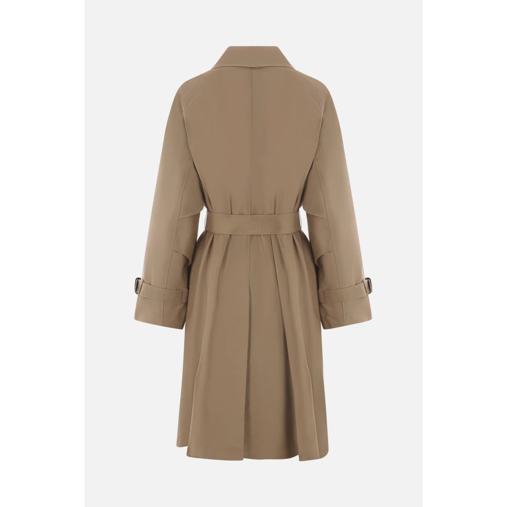 Max Mara Bruine double-breasted trenchcoat Brown Dames