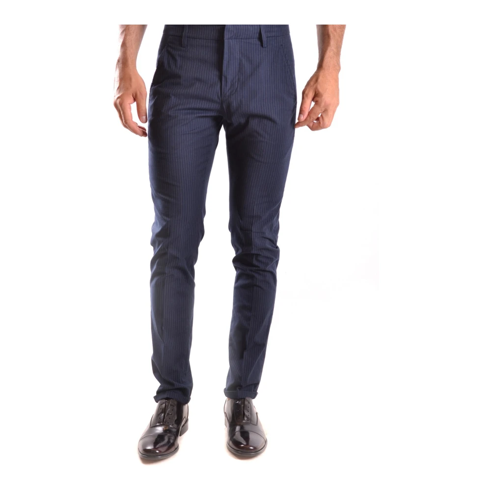 Dondup Zakelijke Pak Broek Blue Heren