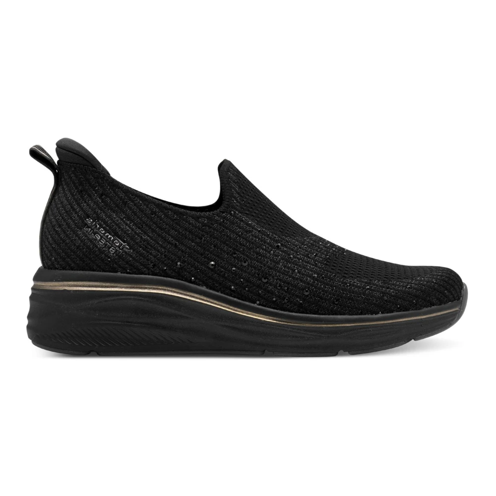 Tamaris Women's Black Sneaker - Sneakers - 7 Uk - Shoes
