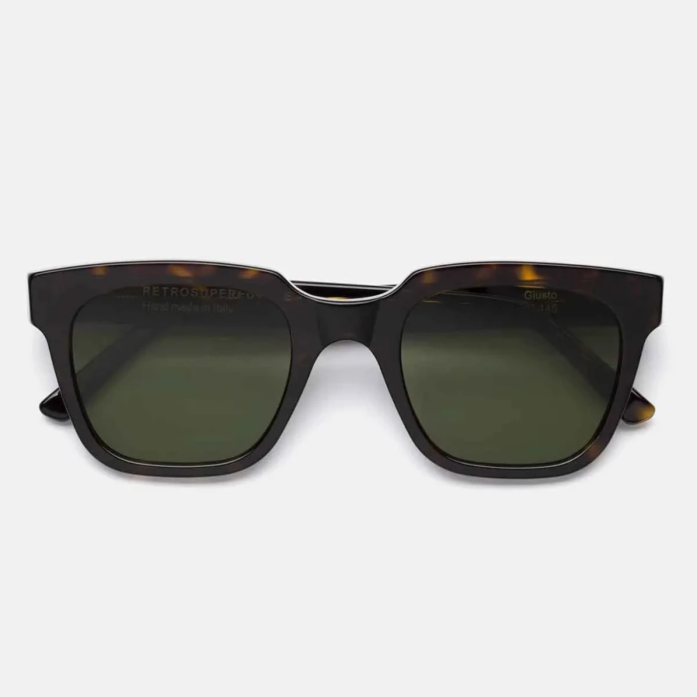 Retrosuperfuture Unisex Multicolor Sunglasses,, Green Sunglasses Stylish Model Medium