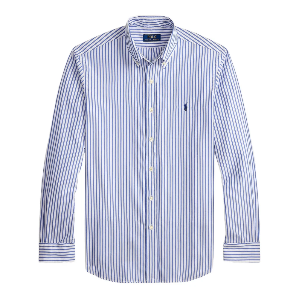 Polo Ralph Lauren Multicolor Custom-Fit Striped Broadcloth Shirt