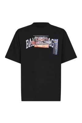 T-shirt med Bumper Stickers-brodyr