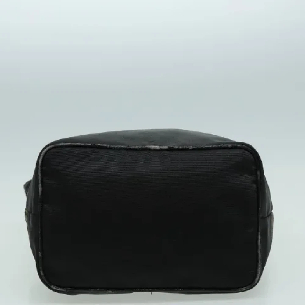 Fendi Vintage Pre-owned Nylon handbags Black Dames
