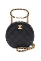 pre-owned-cuir-sacs-chanel