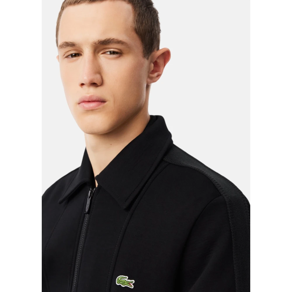 Lacoste Paris Sport Chic Ritsjas Black Heren