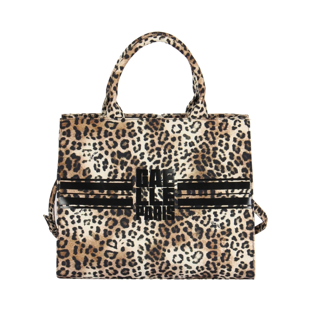 Gaëlle Paris Women's Brown Maxi Shopper - Shopping Bags - One Size - Bags