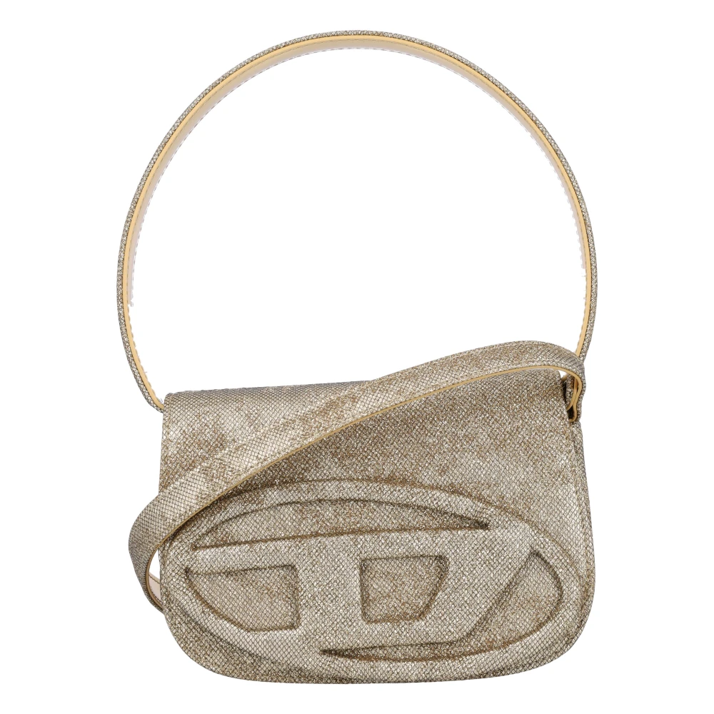 Diesel Donna Giallo Borse, Taglia Unica, New,