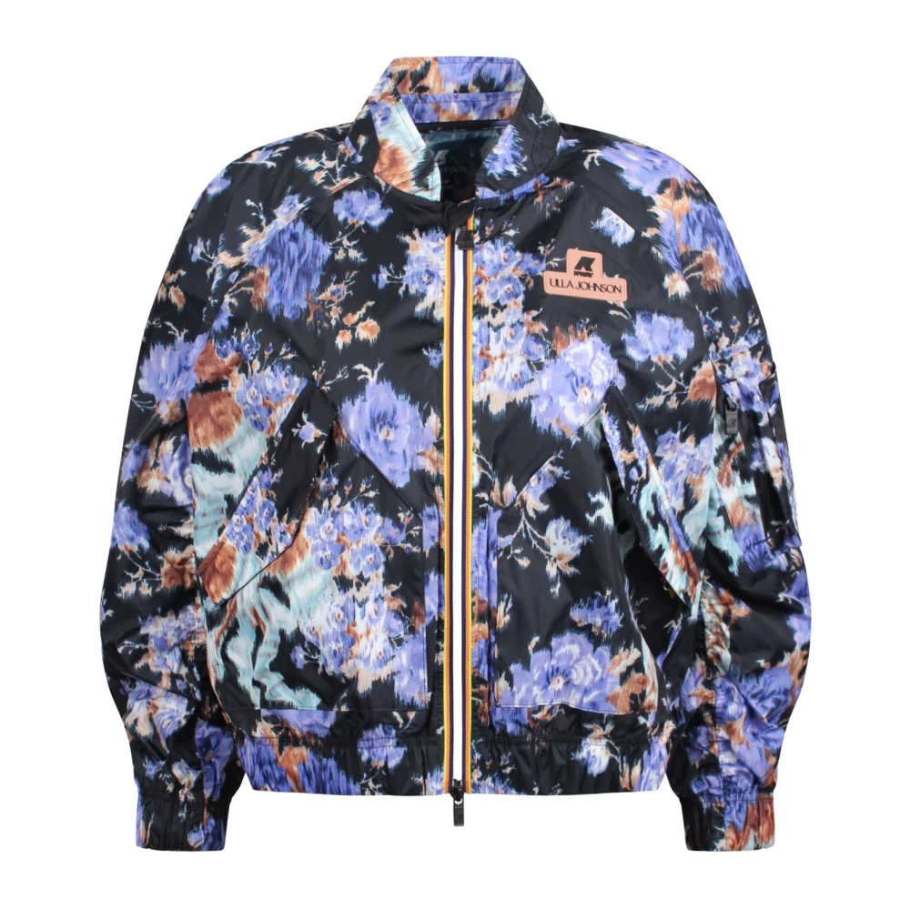 Ulla Johnson Bloemen Bomberjack met Waterdicht Ontwerp Multicolor Dames