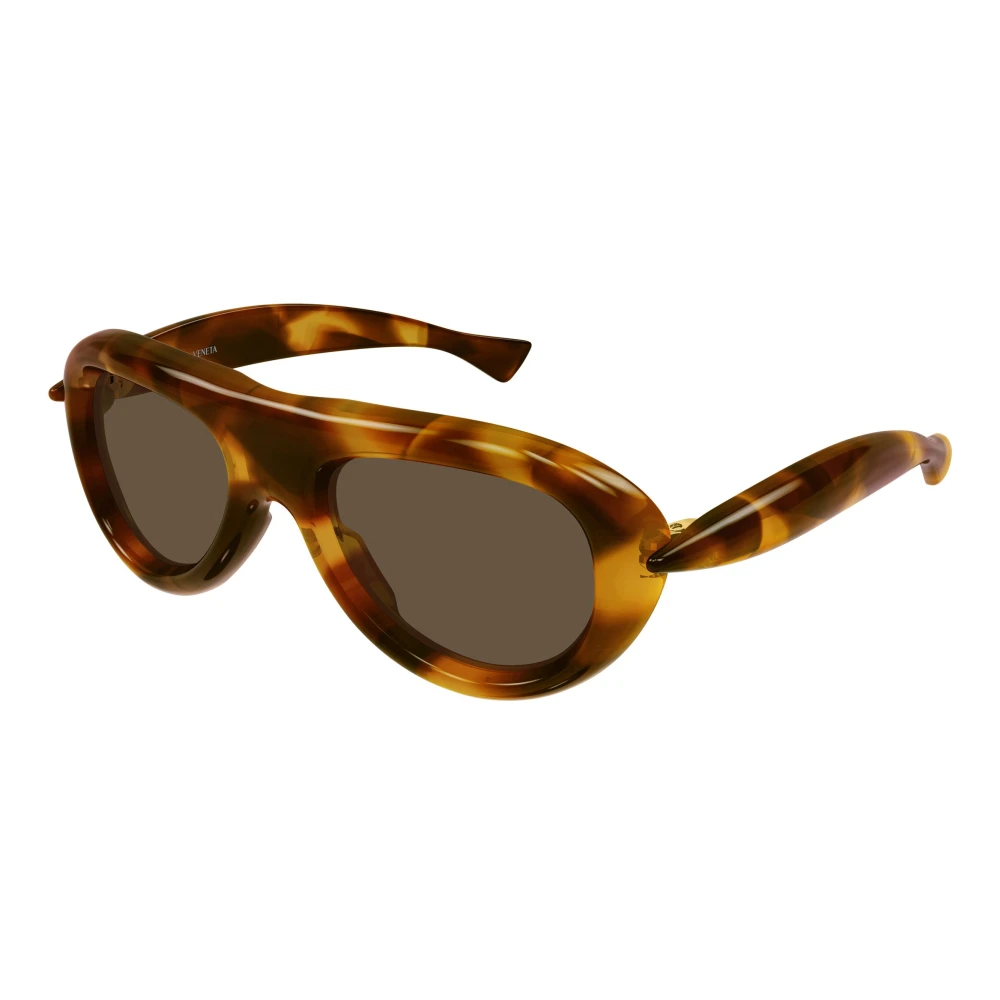 Bottega Veneta Bv1483s Sunglasses - Unisex - Sunglasses - Brown - 54 Mm - Accessories
