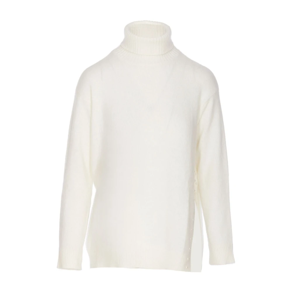 Twinset Crème Sweaters Set Beige Dames
