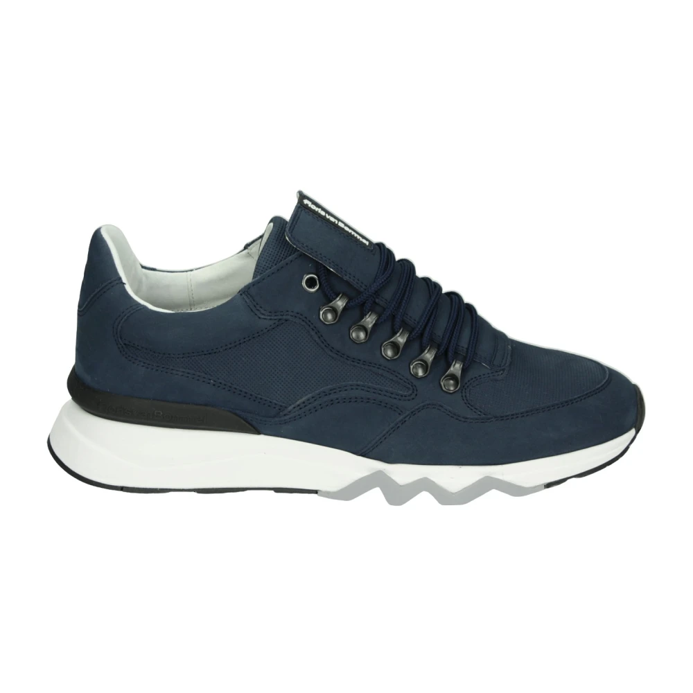 Floris van Bommel De Zager 01.08 Heren Schoenen Blauw