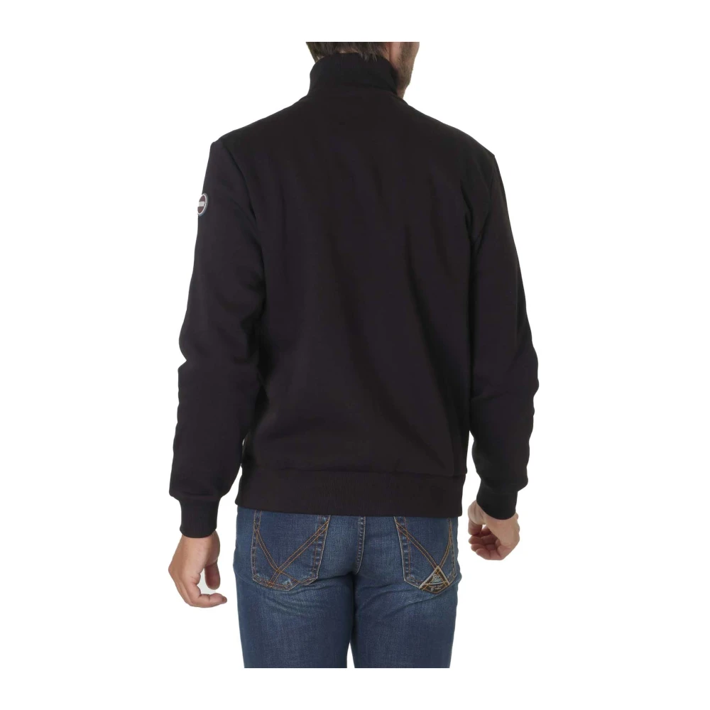 Colmar Heren Sweater met Volledige Rits Black Heren