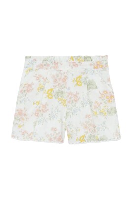 floral-print-lace-shorts