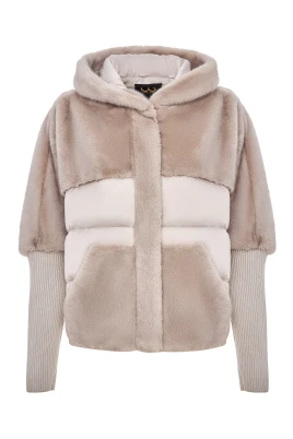 Oversized Faux Fur Jacket