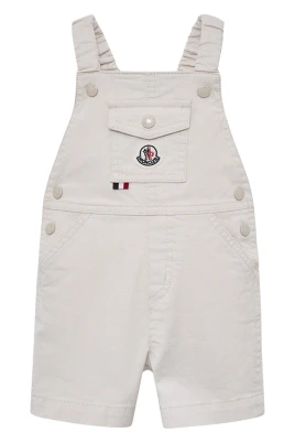 Logo Dungarees