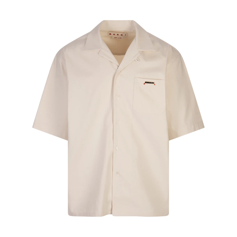 Shirts > Short Sleeve Shirts - - Marni - Modalova