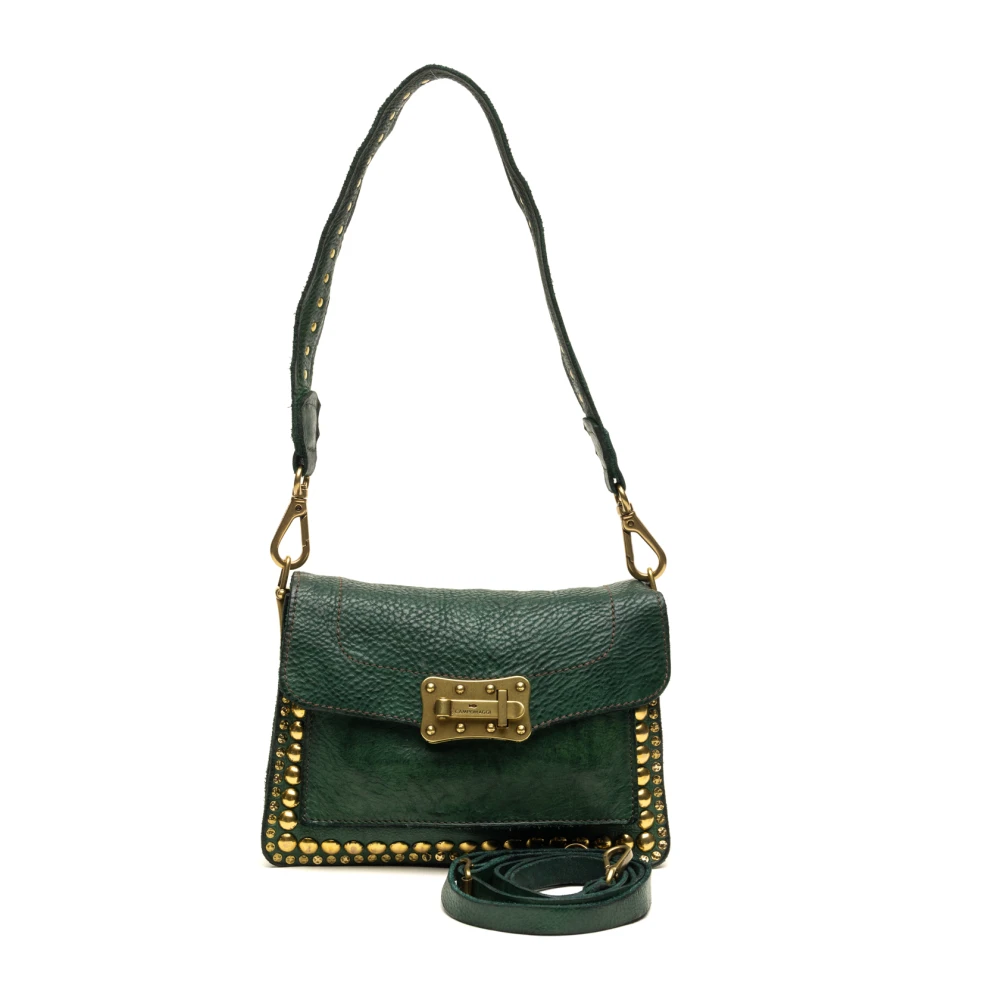 Campomaggi Stijlvolle Agnese Tassen Collectie Green Dames