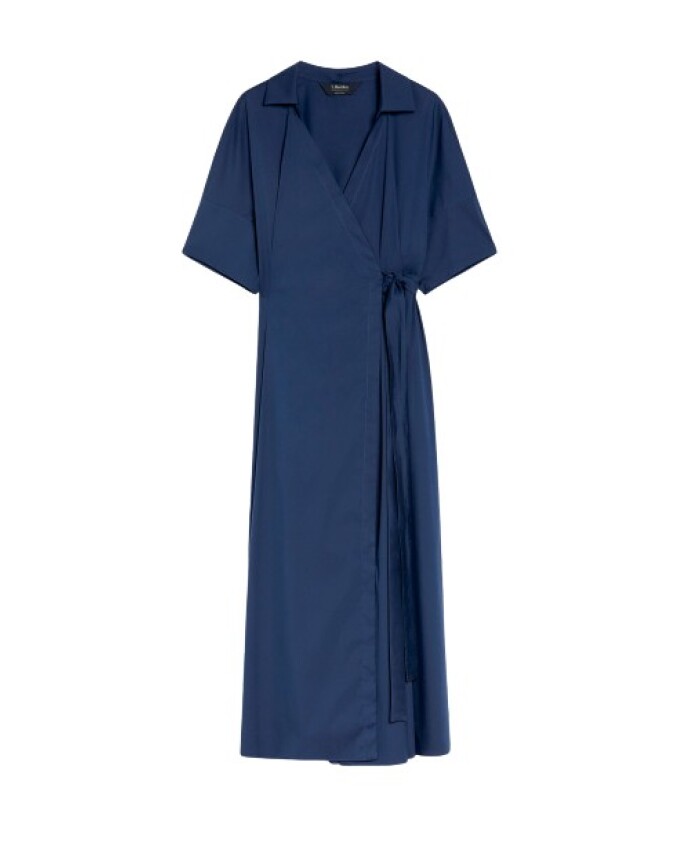 robe-portefeuille-en-popeline-stretch