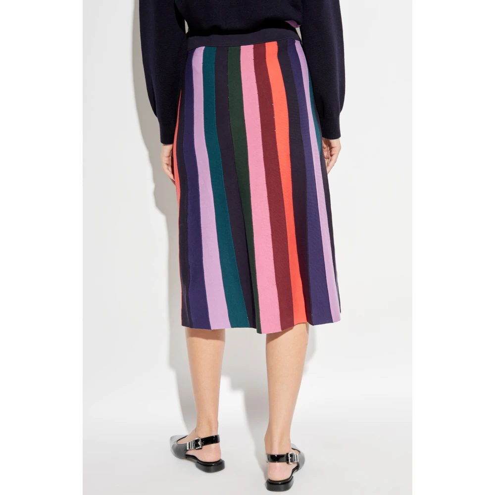 PS By Paul Smith Gestreepte rok Multicolor Dames