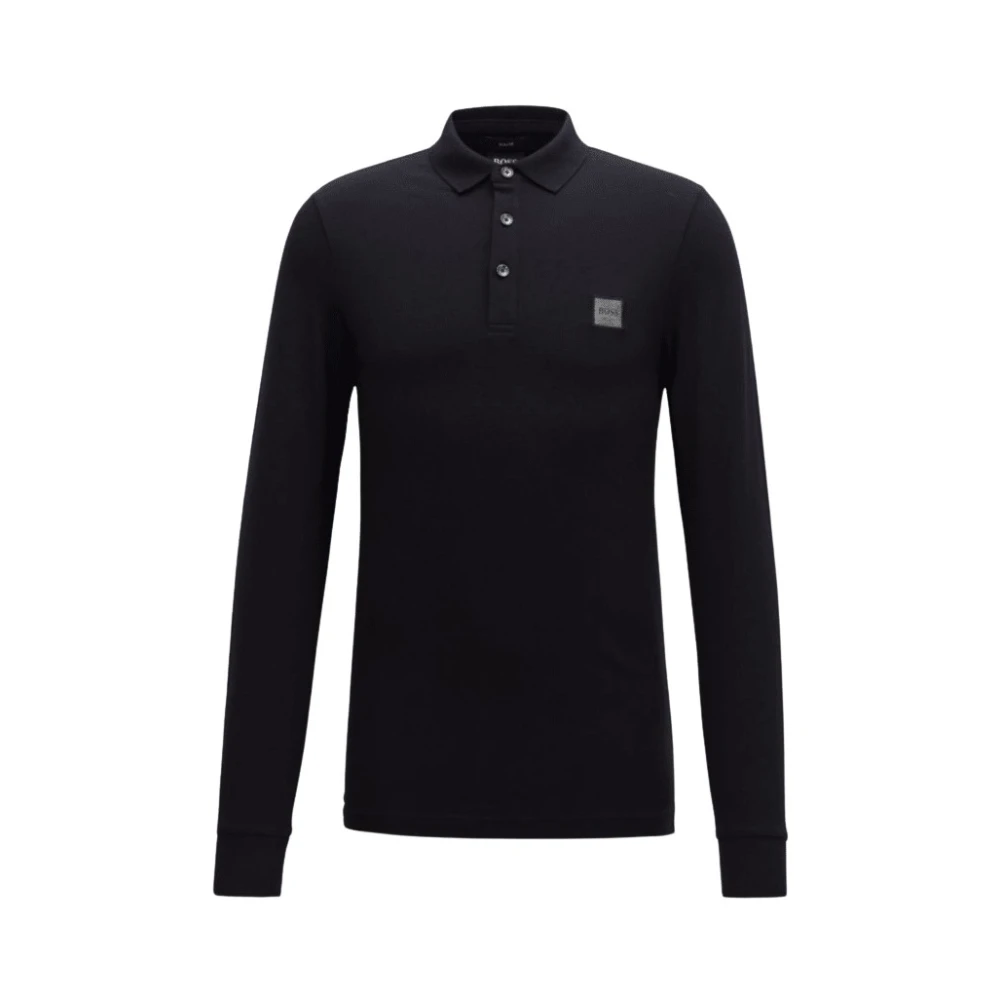 Hugo - Tops > Polo Shirts - Black - Hugo - Modalova