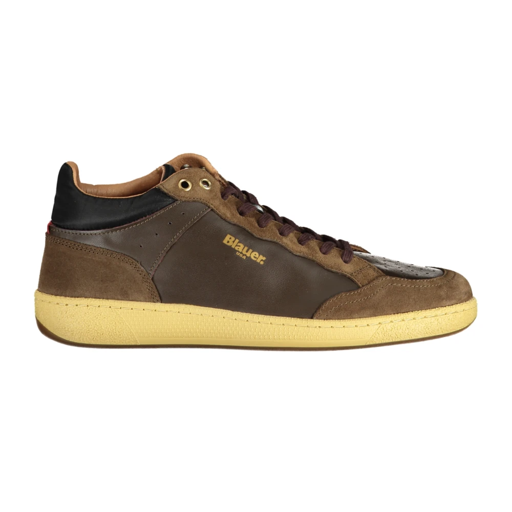 Blauer Men's Brown Sneakers, 10 Uk, Sports Shoe
