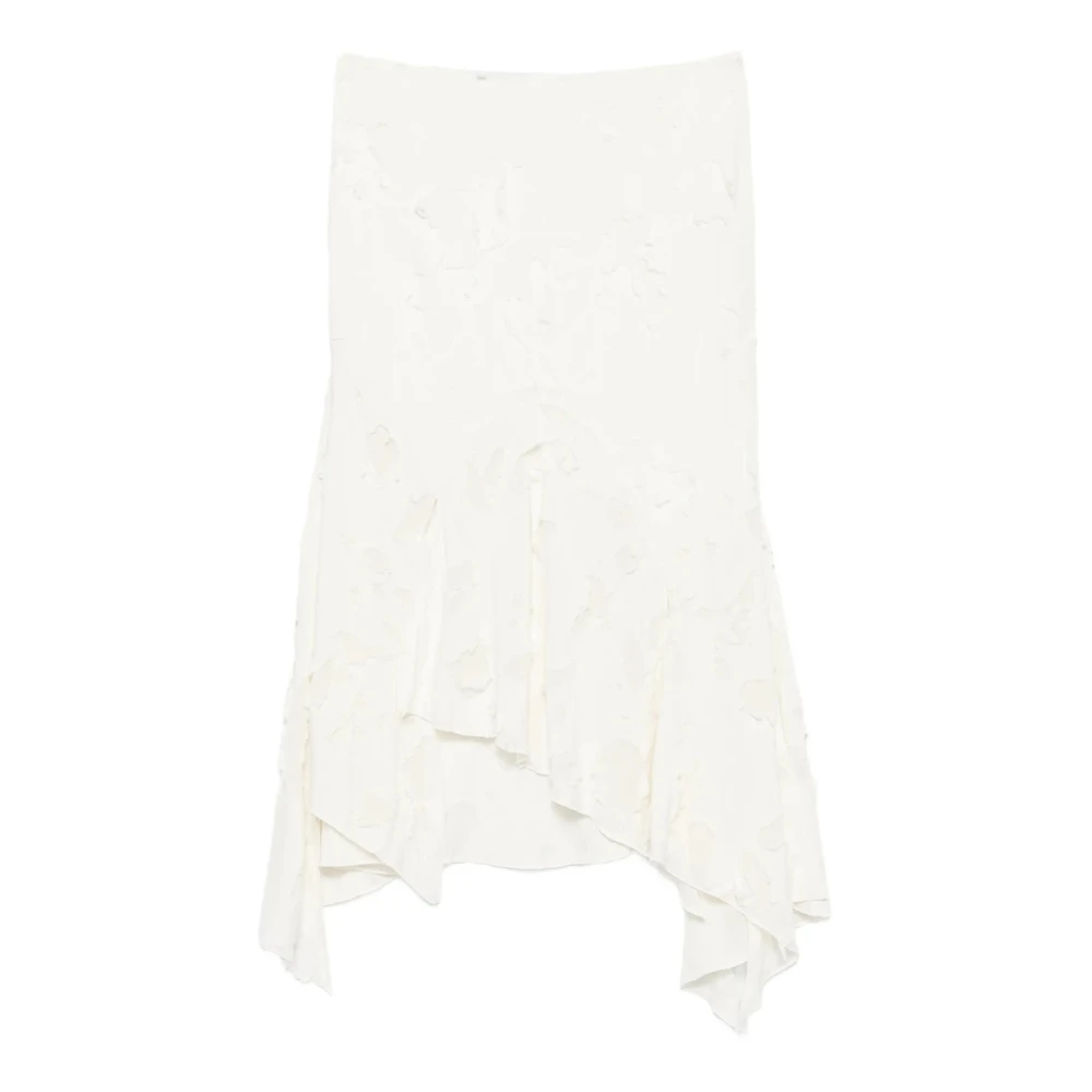 Avavav Donna Bianco - Midi Skirts - Skirts - S