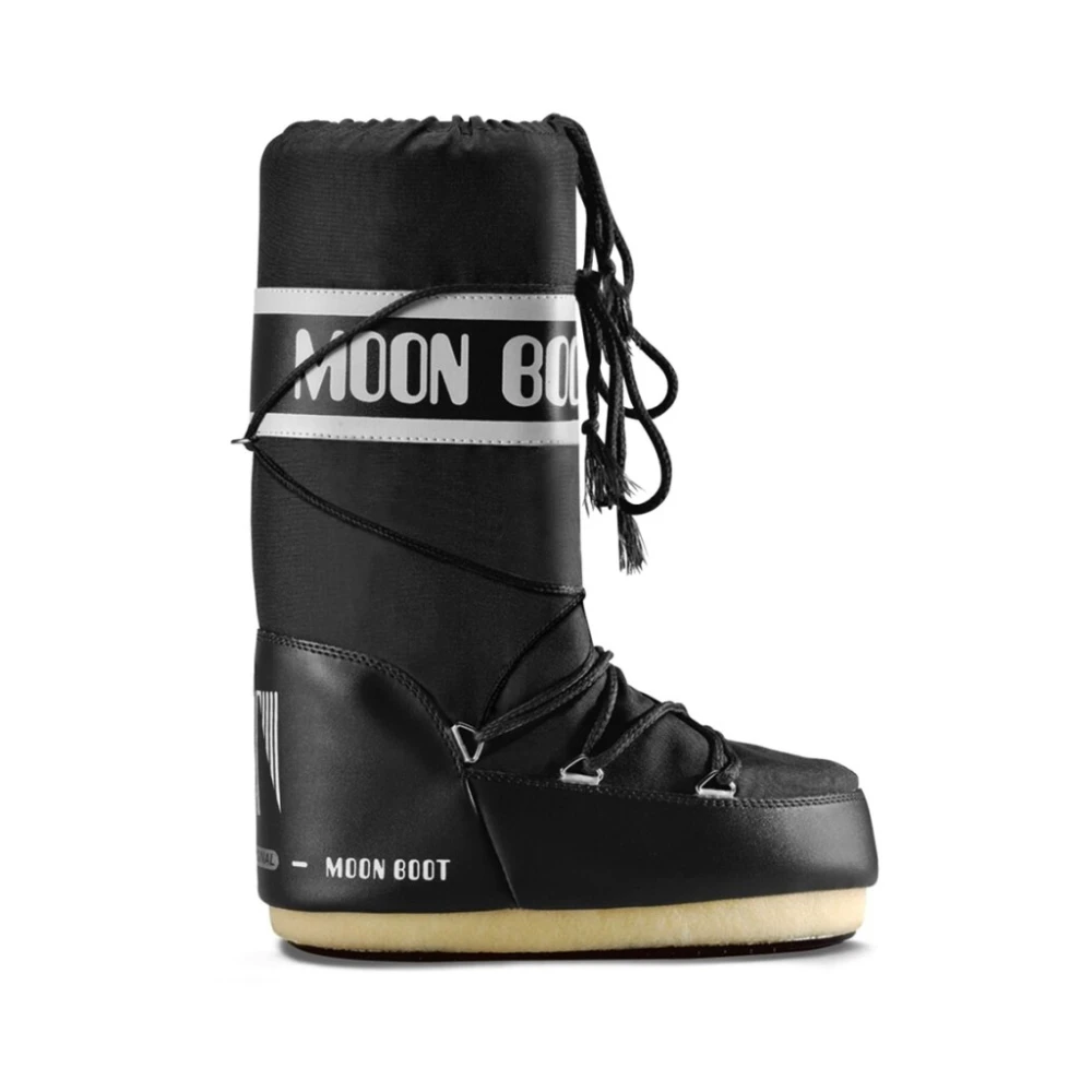Icon Nylon Boots 42-44, Black