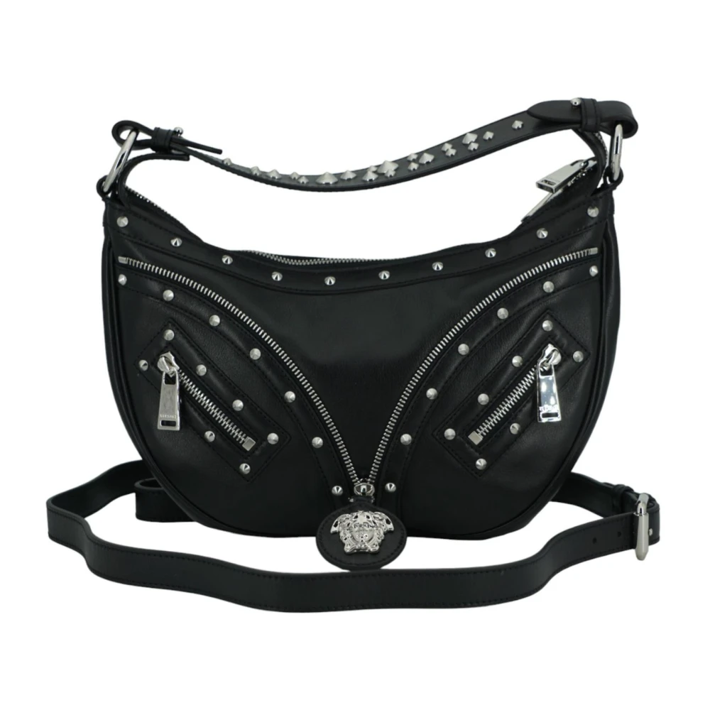 Versace Shoulder Bags Black Dames