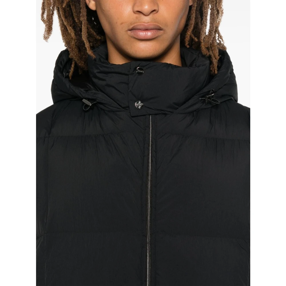 Herno Stijlvolle Jassencollectie Black Heren
