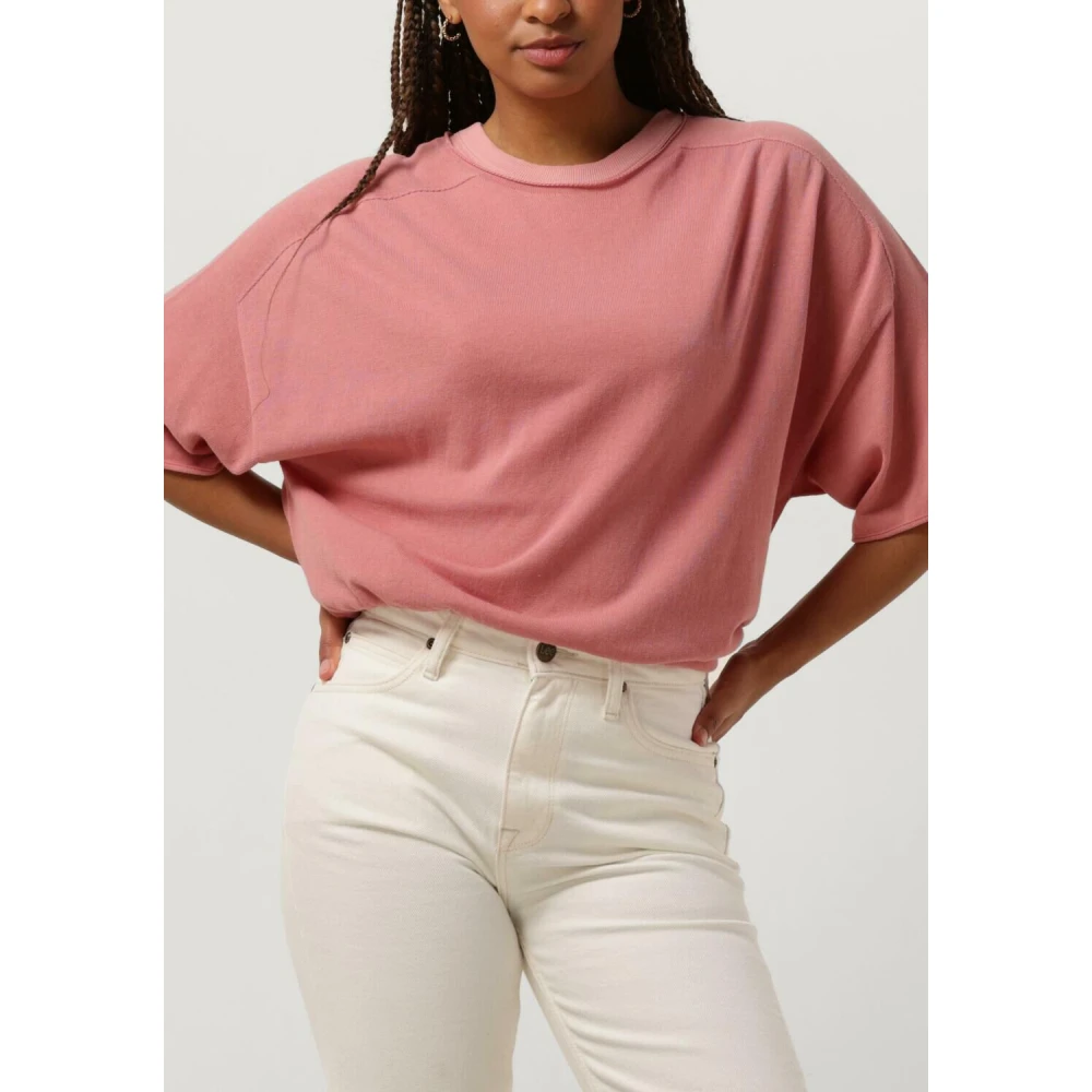 drykorn Stijlvolle Roze Top Dilary Pink Dames