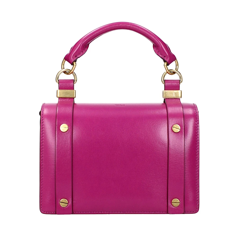Chloé - Bags > Handbags - Purple - Chloé - Modalova