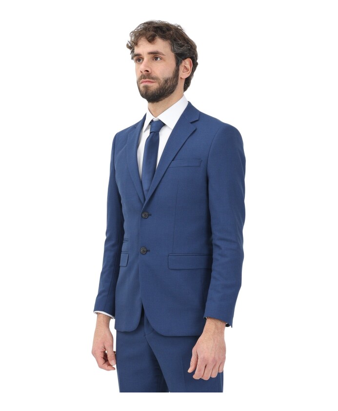 veste-bleue-a-un-bouton-pour-homme