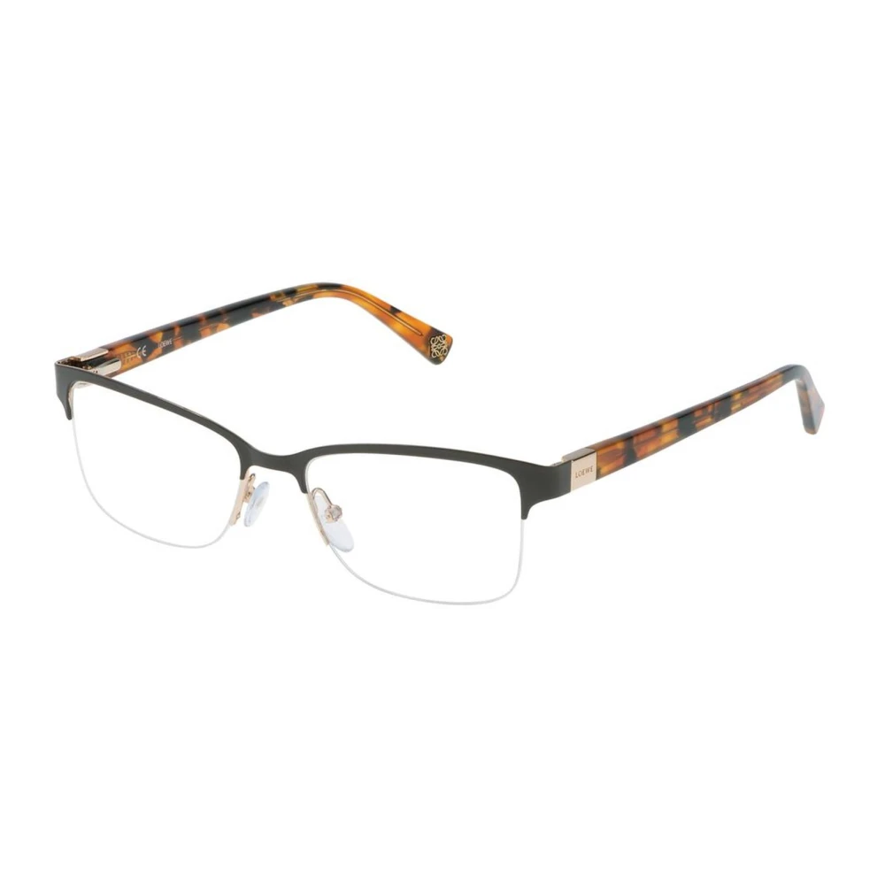 Loewe Roségouden metalen frames met glanzende wijzerplaat Multicolor Dames