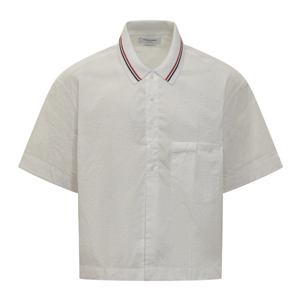 Shirts > Short Sleeve Shirts - - Thom Browne - Modalova