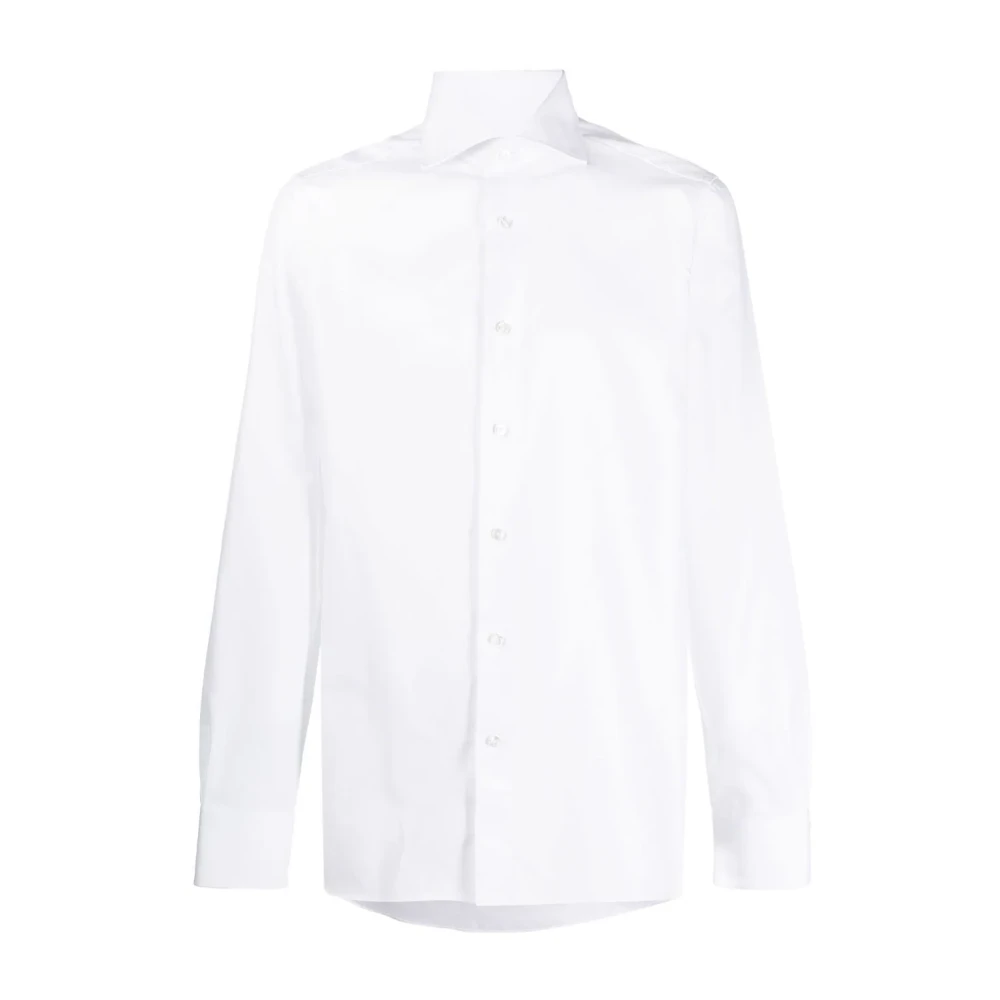 Ermenegildo Zegna Katoenen overhemd White Heren