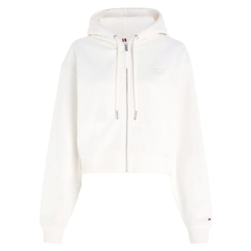 Sweatshirts & Hoodies > Zip-throughs - - Tommy Hilfiger - Modalova